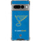 NHL St. Louis Blues Distressed Google Pixel 7 Pro Clear Case